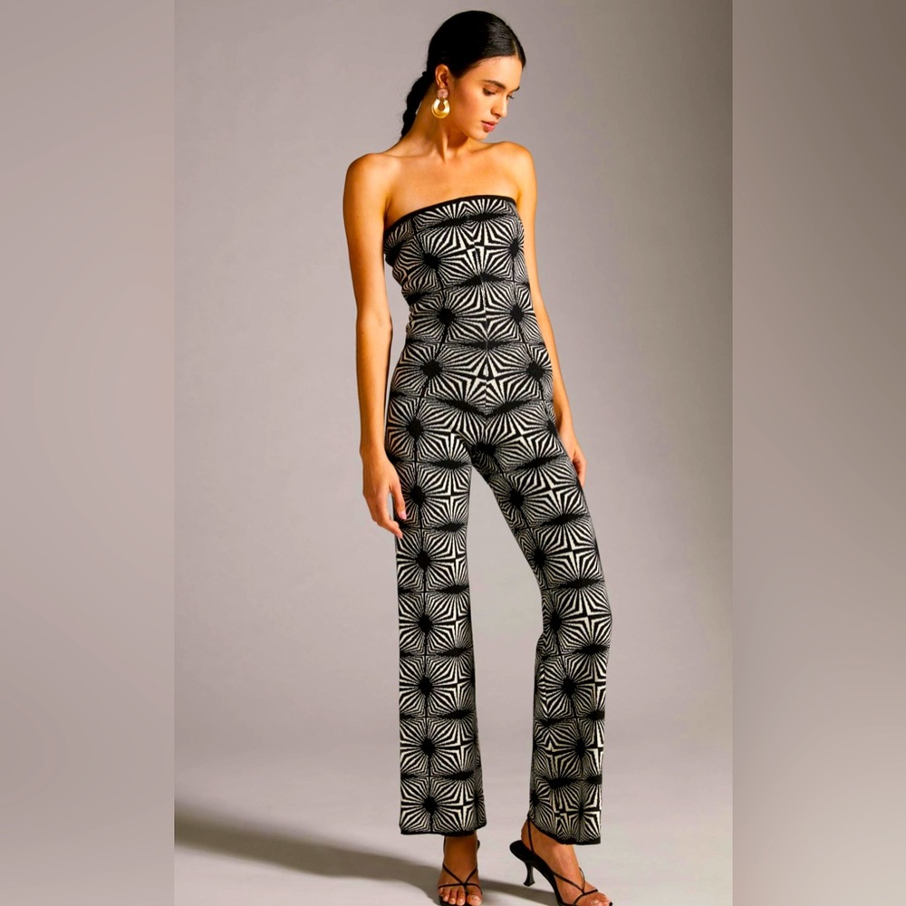 Another Girl Bandeau Jumpsuit